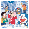 Doraemon chơi tuyết